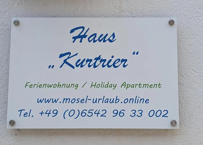 Haus Kurtrier Appartamento Merl